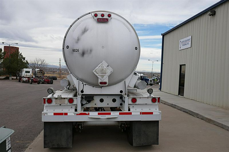 2013 Heil Crude Oil Tanker For Sale Oil Tank Trailer 4575T