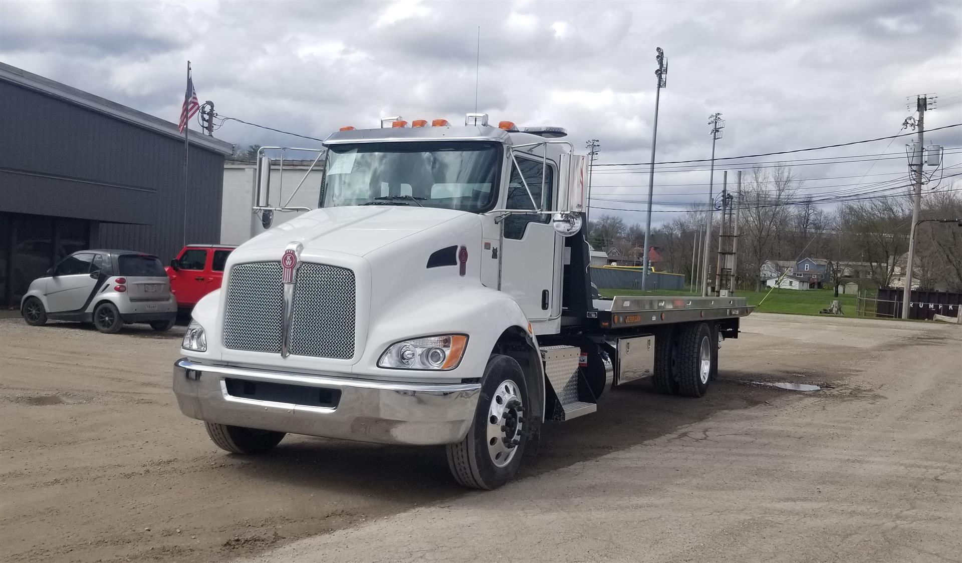 2022 Kenworth T270 For Sale | Rollback | Non CDL | #A230B/A230