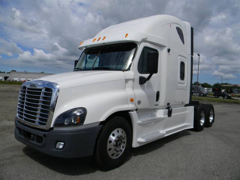 18 Freightliner Cascadia 125 For Sale Double Bunk Sleeper R