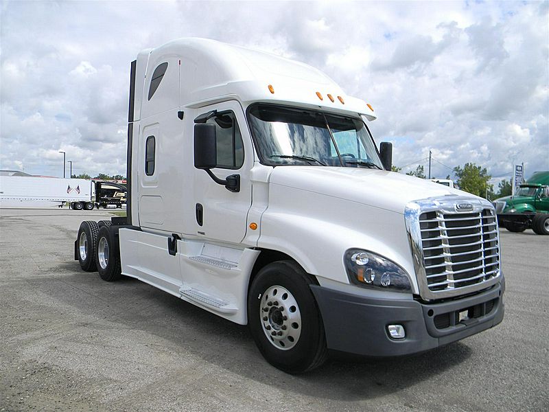 18 Freightliner Cascadia 125 For Sale Double Bunk Sleeper R