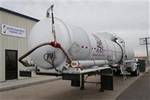 2013 Troxell Crude Oil Tanker - Oil Tank Trailer