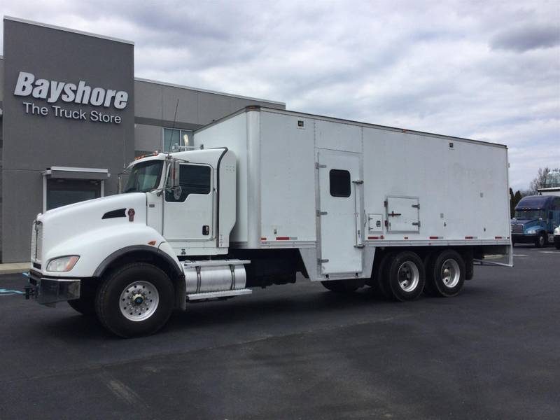 2012 Kenworth CONSTRUCTION (For Sale) | Box Truck | Non CDL | #294815