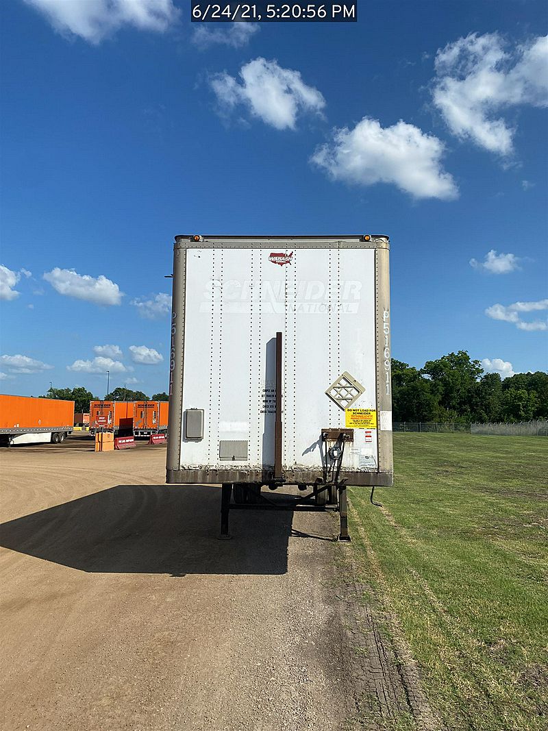 1992 Wabash Van For Sale Dry Van P516911