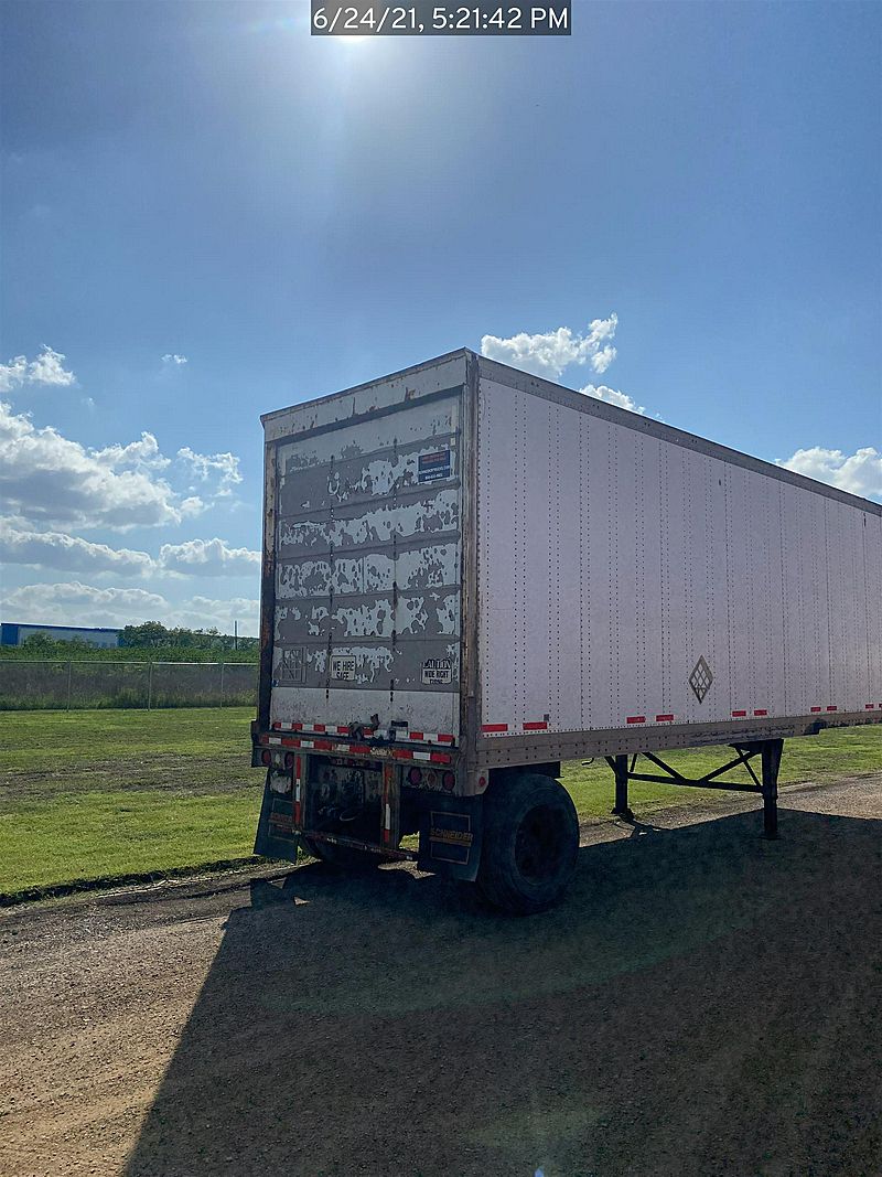 1992 Wabash Van For Sale Dry Van P516911