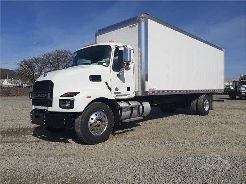 2022 Mack Md642 For Sale Box Truck Md002596