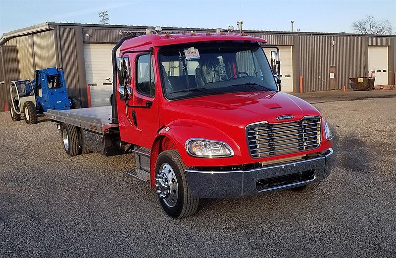 2022 Freightliner M2 106 For Sale Rollback Non CDL A260B/A626C