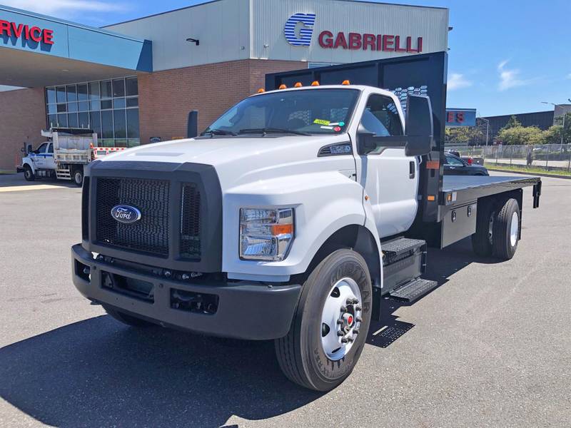 2022 Ford F750 Regular Cab (For Sale) | Flatbed | Non CDL | #NJ-11858