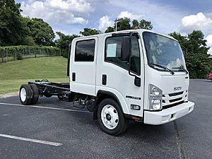 2024 Isuzu NRR (4) Door - Cab & Chassis