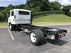 2024 Isuzu NRR (4) Door - Cab & Chassis