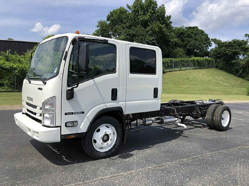2022 Isuzu NRR (4) Door Cab & Chassis