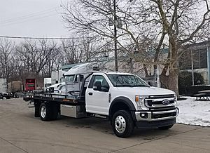 2022 Ford F600 (For Sale) | Rollback | Non CDL | #A267B/A187