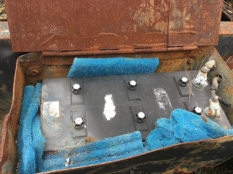 1991 MAGU YARD SPOTTER JOCKEY TRUCK (For Sale) Day Cab JMCE1556