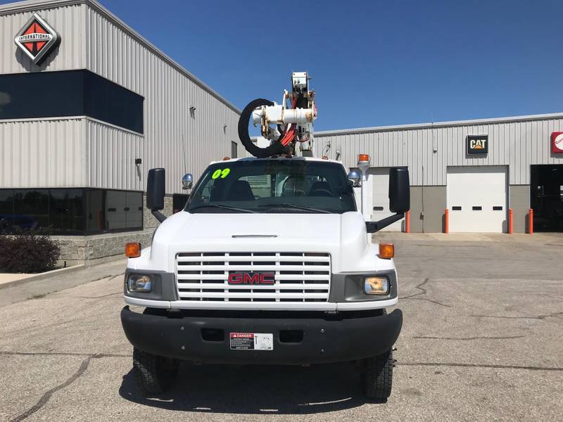 2009 Gmc C5500 For Sale Bucket Truck 7739