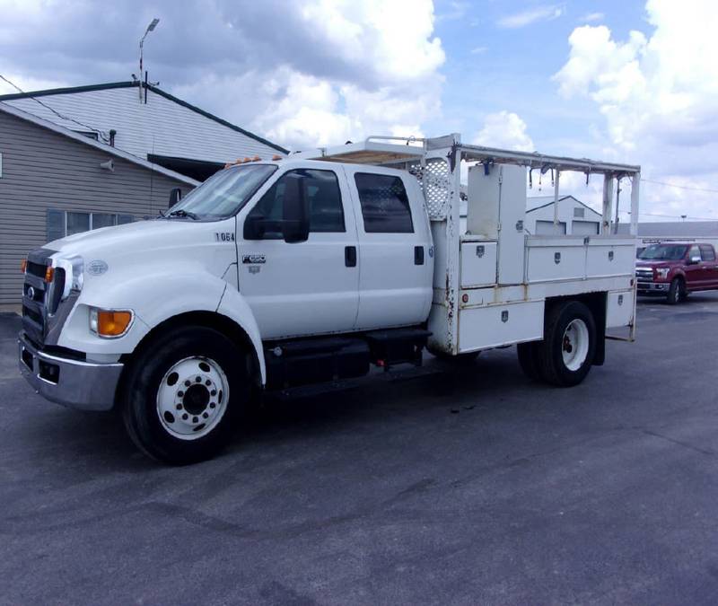 2015 Ford f650