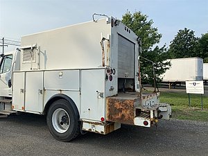 2009 STAHL 13' Service Body - Misc Equipment
