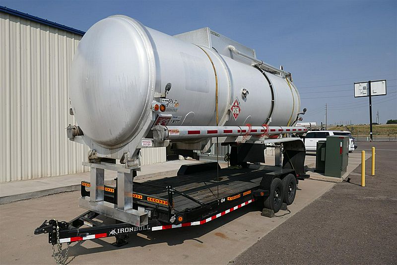 2011 Kersten MC407 Crude Oil Body Tank For Sale Oil Tank Trailer 4620T