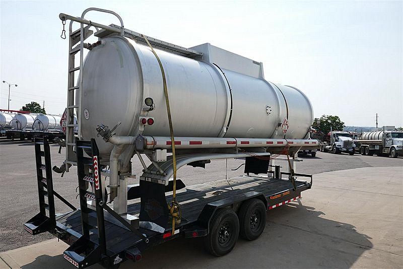 2011 Kersten MC407 Crude Oil Body Tank For Sale Oil Tank Trailer 4620T