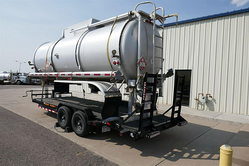 2011 Kersten MC407 Crude Oil Body Tank For Sale Oil Tank Trailer 4620T