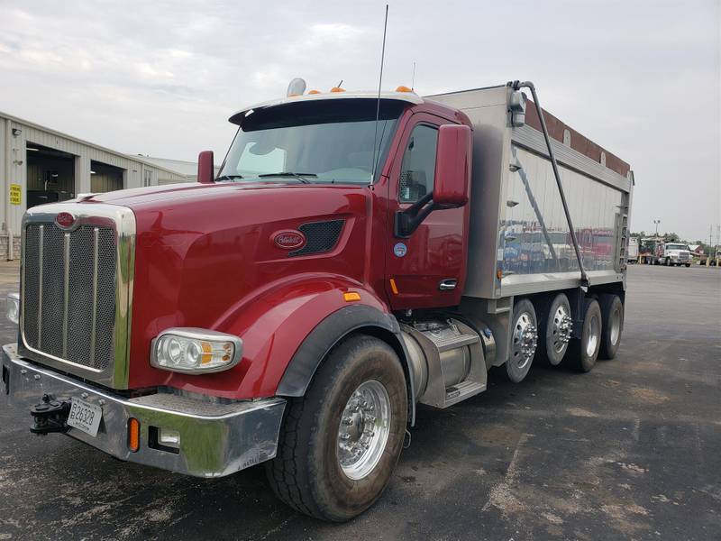 2017 Peterbilt 567 For Sale | Dump Truck | #13144pha