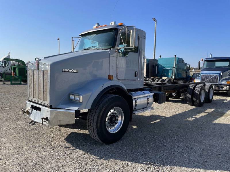 2008 Kenworth T800 (For Sale) | Cab & Chassis | #7116