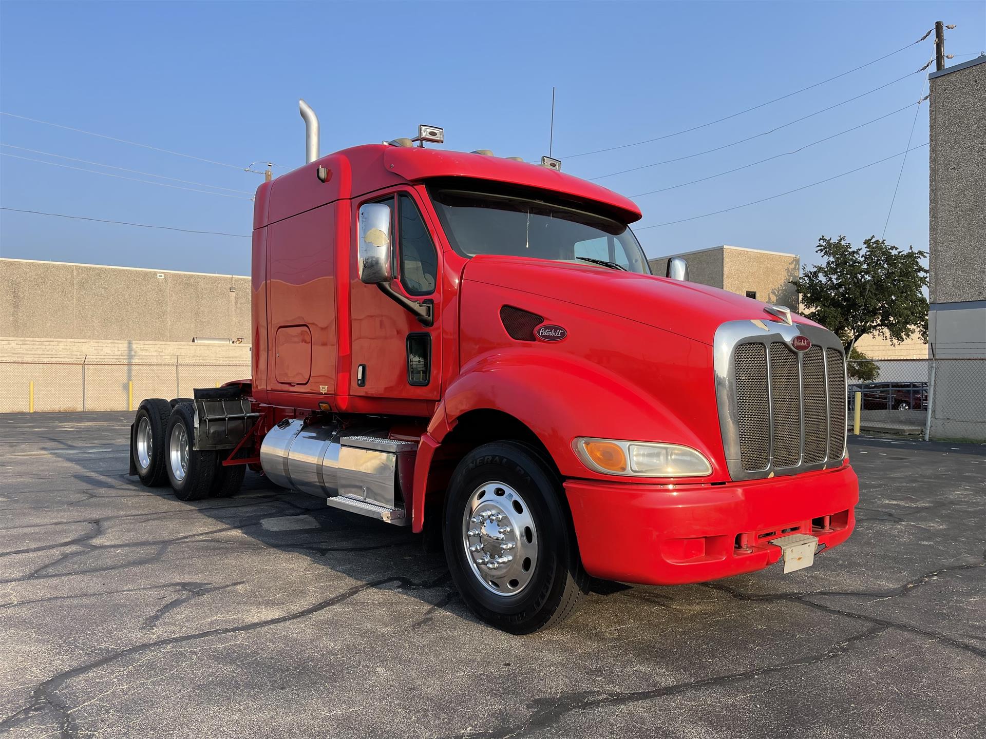 2009 Peterbilt 387 For Sale | Mid-Roof Sleeper | #U8506