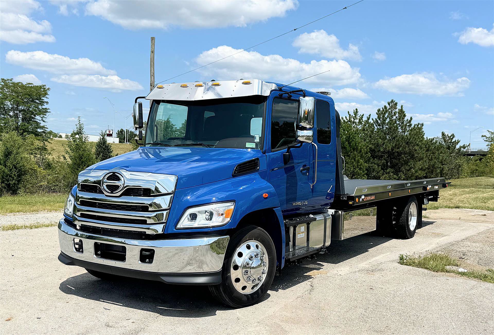 2024 Hino L6-25,950 Ext For Sale | Rollback | Non CDL | #HT50297/A175B