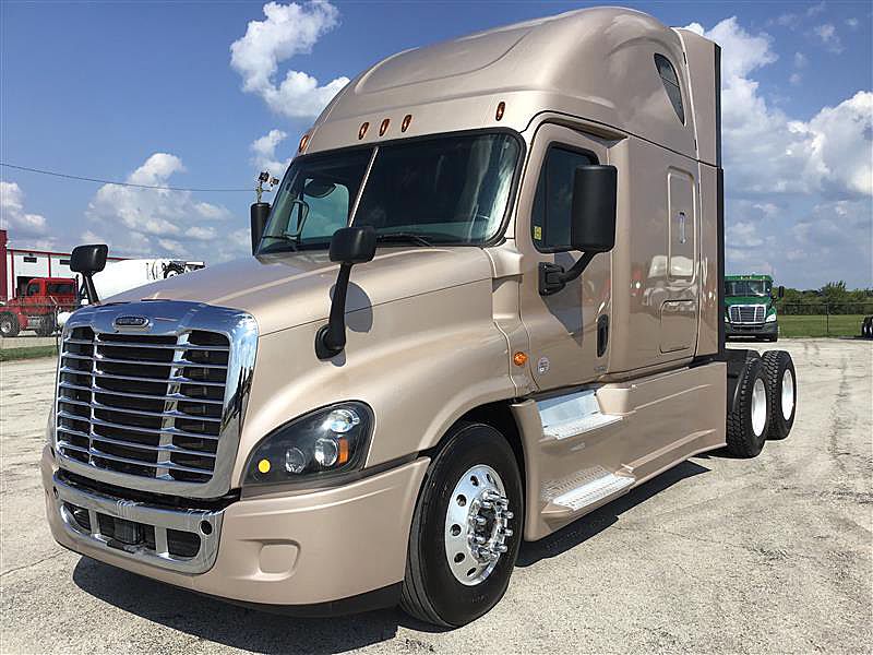 16 Freightliner Cascadia Evolution For Sale 72 Sleeper