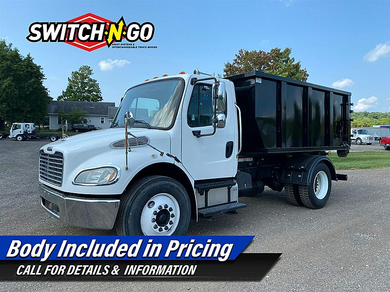 2009 Freightliner M2 For Sale RollOff Non CDL C8853
