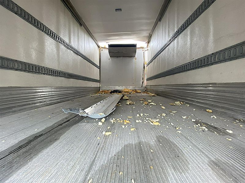 2017 Supreme 16' REEFER BODY (For Sale) Refrigerated Trailer RB8843