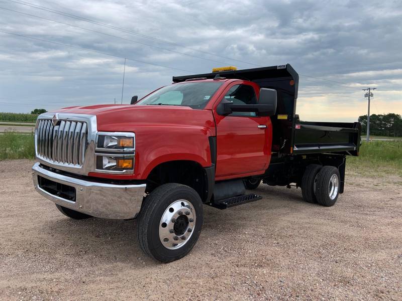 2021 International CV515 (For Sale) | Dump Truck | #599-21