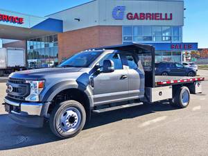 2022 Ford F550 Supercab 4x2 - Flatbed