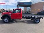 2022 Ford F550 Regular Cab 4x2 - Cab & Chassis