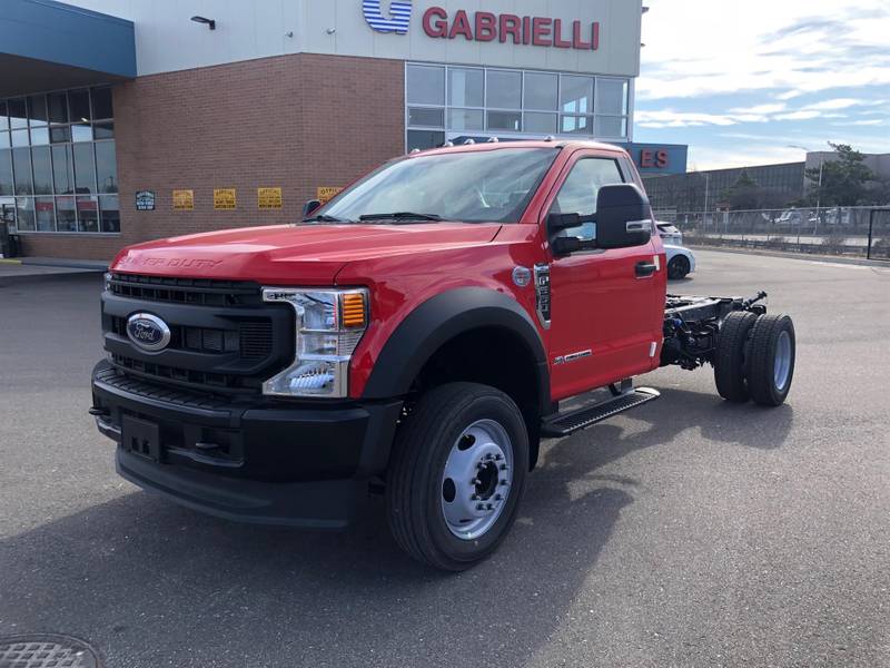 2022 Ford F550 Regular Cab 4x2 Cab & Chassis