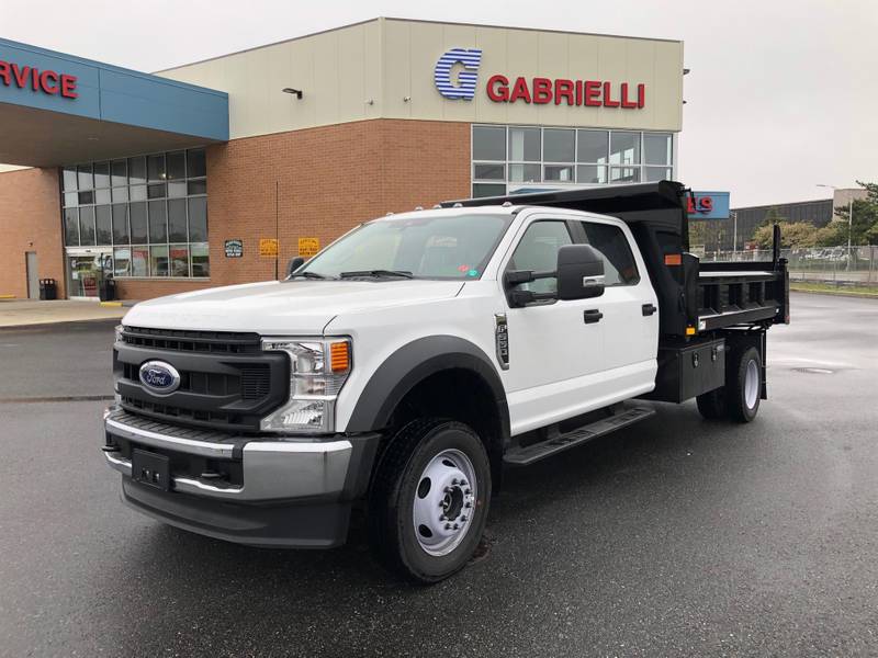 2022 Ford F550 Crew Cab 4x4 (For Sale) | Dump Truck | Non CDL | #NJ-11745