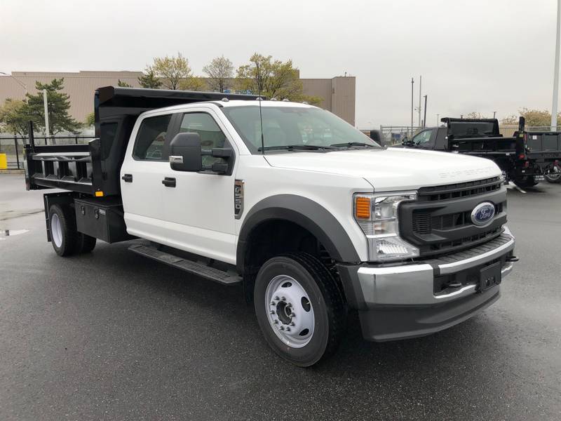 2022 Ford F550 Crew Cab 4x4 (For Sale) | Dump Truck | Non CDL | #NJ-11745