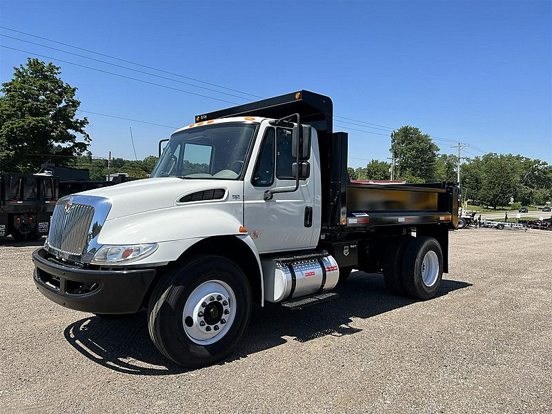 2019 International DuraStar 4300 (For Sale) Dump Truck Non CDL 8873