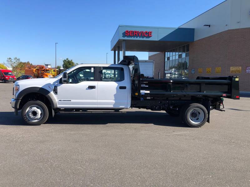 2022 Ford F550 Crew Cab 4x2 (For Sale) | Dump Truck | Non CDL | #NJ-11754