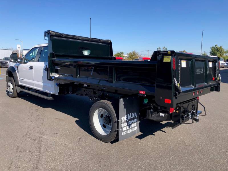 2022 Ford F550 Crew Cab 4x2 (For Sale) | Dump Truck | Non CDL | #NJ-11754