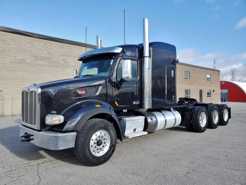 2018 Peterbilt 567 Tri Drive (for Sale) 