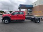 2022 Ford F550 Crew Cab 4x2 - Cab & Chassis