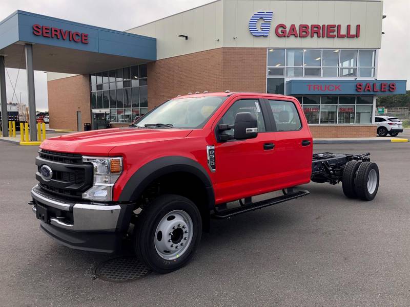 2022 Ford F550 Crew Cab 4x2 Cab & Chassis