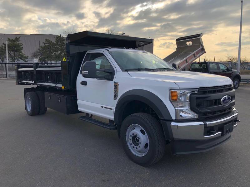 2022 Ford F600 Regular Cab 4x4 (For Sale) | Dump Truck | Non CDL | #NJ ...