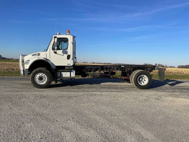 2007 Freightliner M2 4x4 For Sale Cab & Chassis 7363