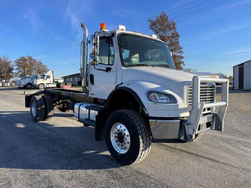 2007 Freightliner M2 4x4 For Sale Cab & Chassis 7363