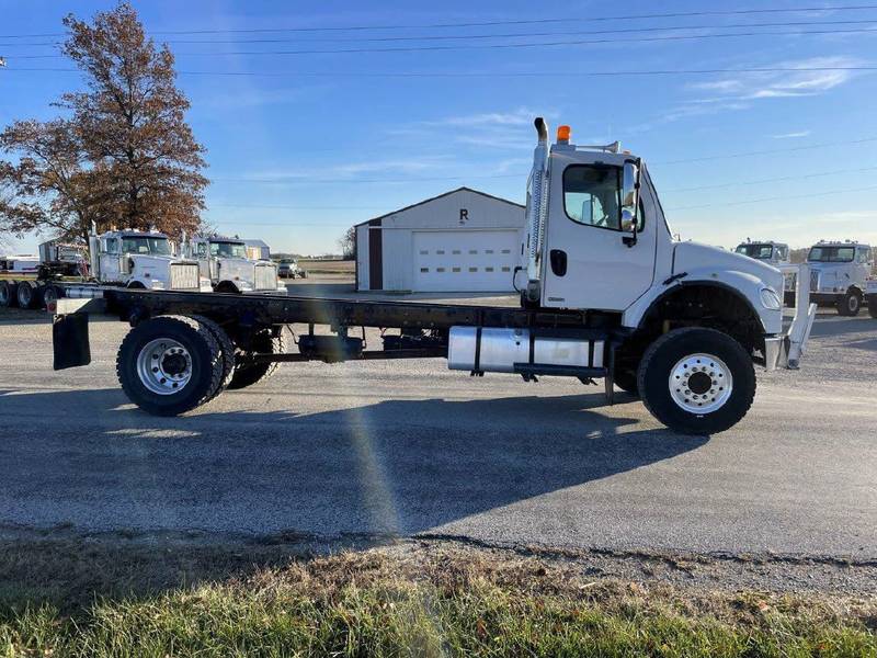 2007 Freightliner M2 4x4 For Sale Cab & Chassis 7363