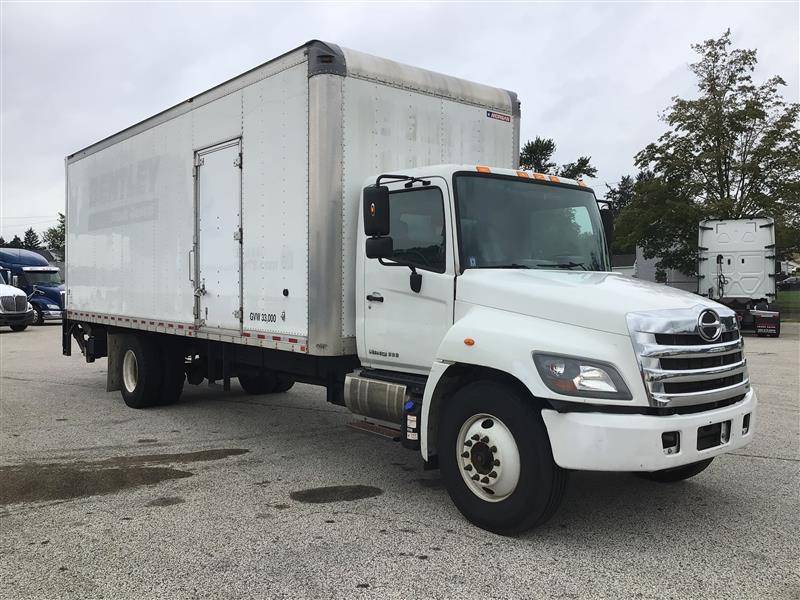 2018 Hino 338 For Sale | Box Van | #249928