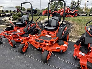 Kioti ZXR60 Zero Turn - Riding Mower