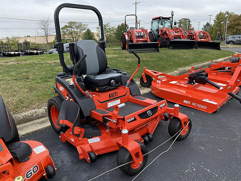 Kioti ZXC60SE Zero Turn For Sale Riding Mower 8890