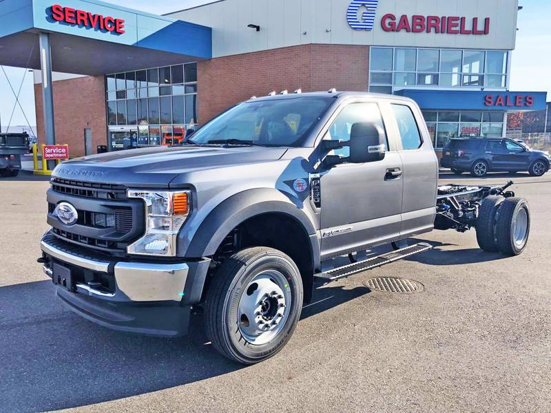 2022 Ford F550 Supercab 4x4 (For Sale) Cab & Chassis Non CDL NJ