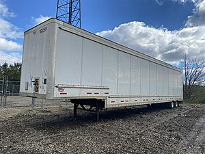 2012 Wabash 53' Trailer - Dry Van